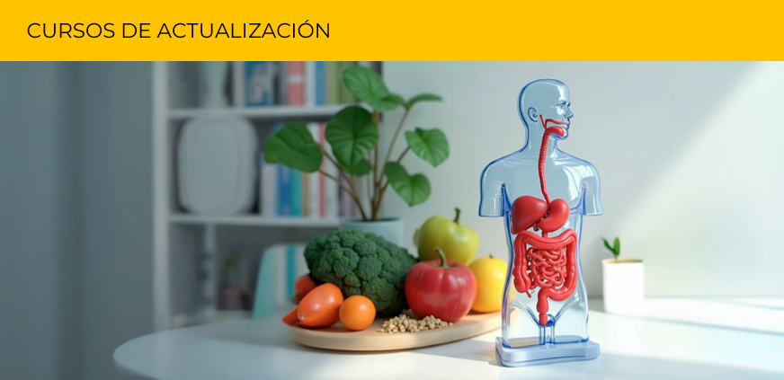 Curso avanzado: "Nutrición en gastroenterología: de la teoría a la práctica." 1.ª edición